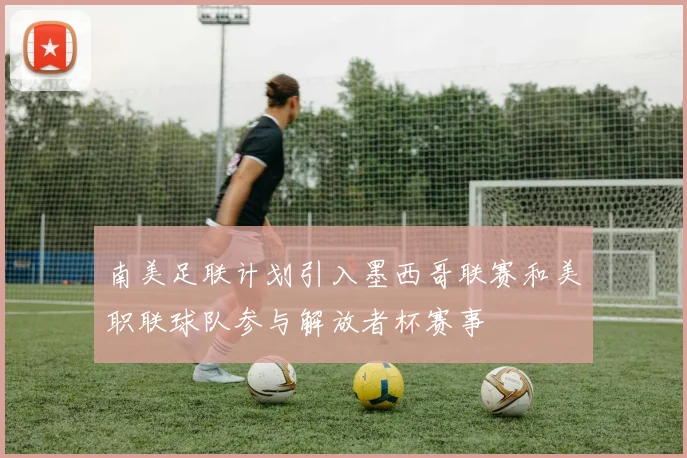 南美足联计划引入墨西哥联赛和美职联球队参与解放者杯赛事